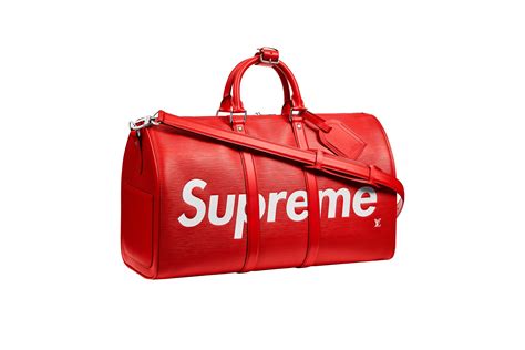 supreme lv keepall|supreme x gq.